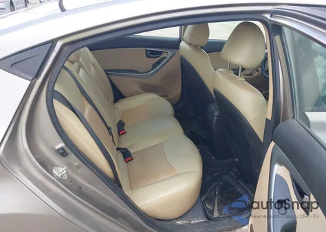 2013 Hyundai Elantra Gls from USA, damaged, VIN 5NPDH4AE1DH393270